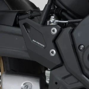 Osłona pięty na prawą i lewą stronę SW-Motech do Kawasaki Z650 RS (22-) Bezpieczne zakupy