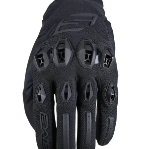 Rękawice motocyklowe tekstylne Five Stunt Evo 2 czarne Najlepsza cena