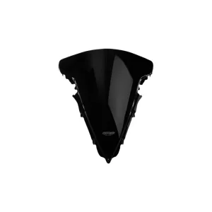 Szyba motocyklowa MRA Oryginalny kształt "O" Yamaha YZF R 1 (09-14) czarna Hit sprzedaży
