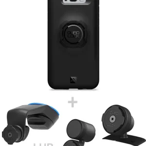 Ograniczona ilość Zestaw do samochodu: etui na telefon Samsung Galaxy S8+ + mocowanie Quad Lock
