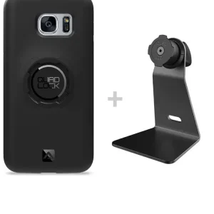 Kup teraz Zestaw na biurko: etui na telefon Samsung Galaxy S7 + uchwyt Quad Lock