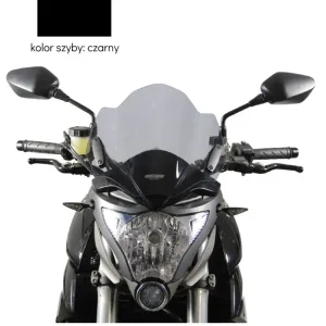 Szyba motocyklowa MRA Touring "NTN" Honda CB 1000 R (09-17) czarna Wybór klientów