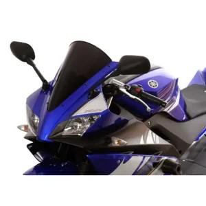 Szyba motocyklowa MRA Racing "R" Yamaha YZF R 125 (08-18) czarna Hit sprzedaży