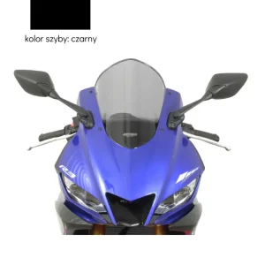 Hit sprzedaży Szyba motocyklowa MRA Racing "R" Yamaha YZF R 25 / R3A (18-) czarna