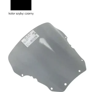 Dostępne od ręki Szyba motocyklowa MRA Touring "T" Yamaha YZF R 6 (99-02) czarna