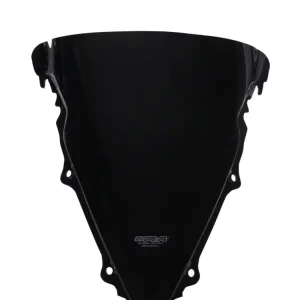 Szyba motocyklowa MRA Oryginalny kształt "O" Yamaha YZF R 6 (03-05) /R 6 (06-24) czarna Bestseller