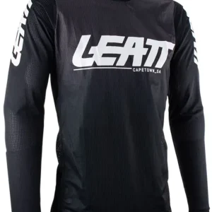 Bluza enduro Leatt Moto 4.5 X-Flow czarna Tylko do końca tygodnia