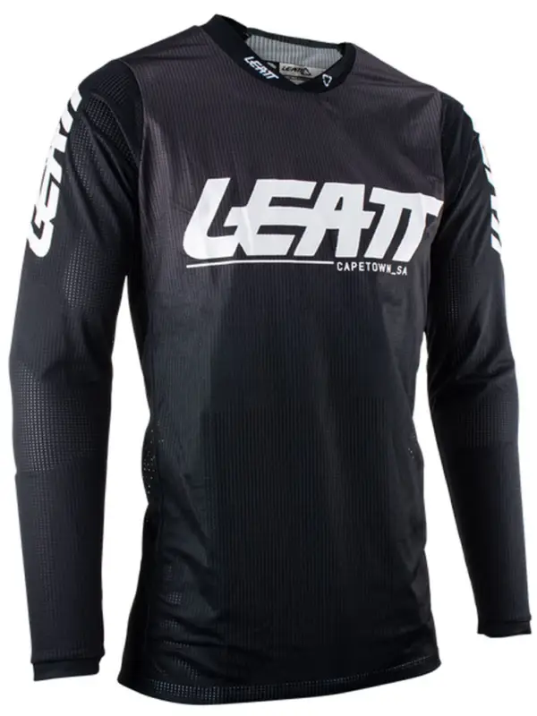 Bluza enduro Leatt Moto 4.5 X-Flow czarna Tylko do końca tygodnia