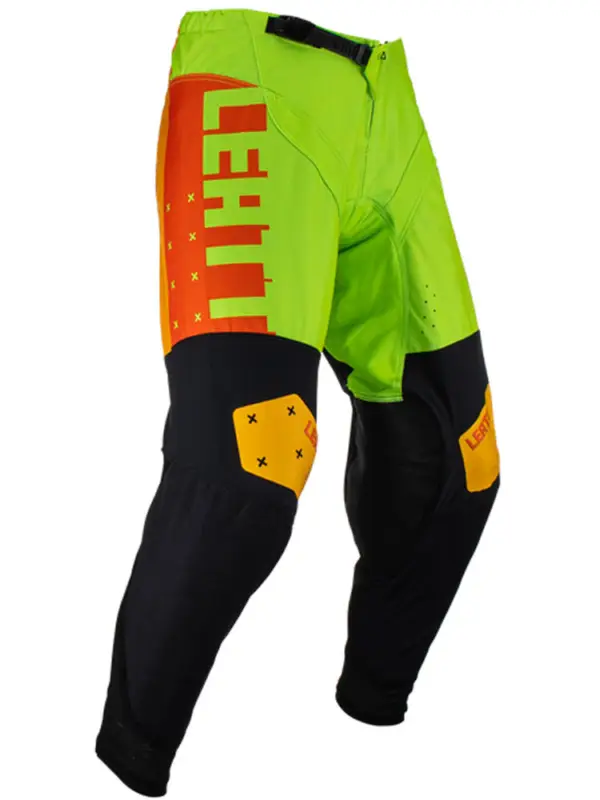 Sprawdź teraz Spodnie cross Leatt Moto 4.5 Citrus