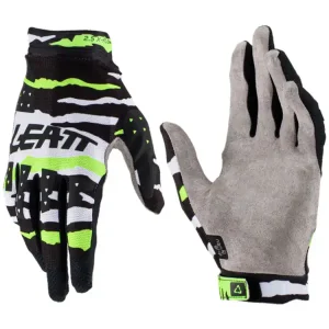Łatwy zwrot Rękawice cross Leatt Moto 2.5 X-Flow Tiger