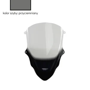 Wyjątkowa oferta Szyba motocyklowa MRA Racing "R" Triumph Daytona 675 R (13-17) przyciemniana