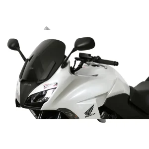 Ostatnia szansa Szyba motocyklowa MRA oryginalny kształt "OM" Honda CBF 1000 F (10-18) czarna