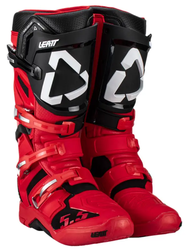 Buty enduro Leatt 5.5 FlexLock czerwone Zamów dziś
