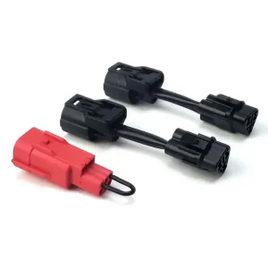 Oferta limitowana Kable zasilające do świateł przeciwmgielnych Denali Plug-N-Play Honda Africa Twin CRF 1100 L (20-23)