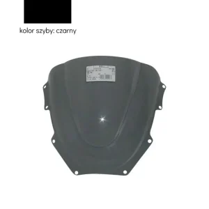 Szyba motocyklowa MRA Racing "R" Triumph Daytona T 595 (97-)/ 955 I (-00) czarna Premium
