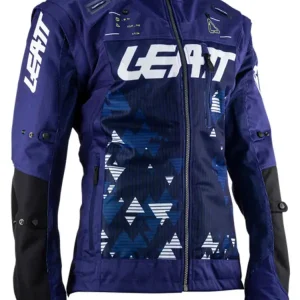 Kurtka enduro Leatt Moto 4.5 X-Flow niebieska Hit cenowy
