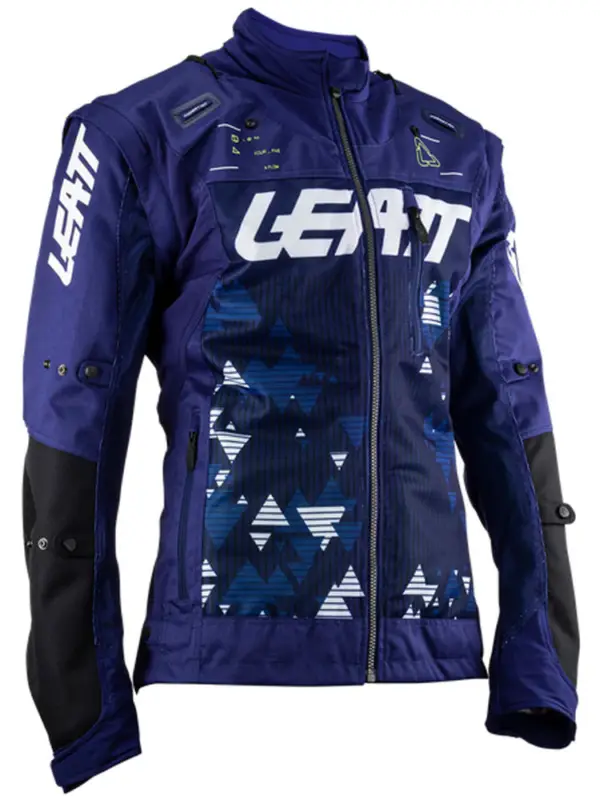 Kurtka enduro Leatt Moto 4.5 X-Flow niebieska Hit cenowy