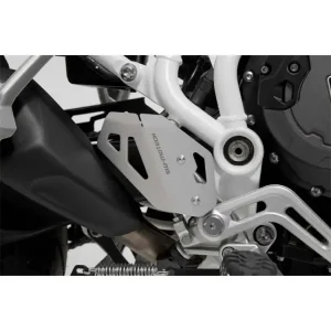Zamów teraz Osłona pięty na prawą stronę SW-Motech Triumph Tiger 900/GT/Rally/Pro (19-) srebrna
