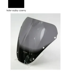 Ostatnie sztuki Szyba motocyklowa MRA Spoiler "SM" Triumph Daytona 955 I (01-03) czarna