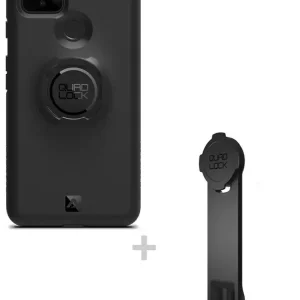 Zestaw: etui na telefon Google Pixel 4a (5G) + adapter do statywu Quad Lock Super okazja