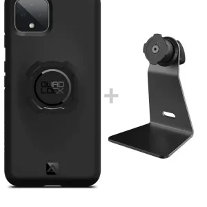 Zamów teraz Zestaw na biurko: etui na telefon Google Pixel 4 + uchwyt Quad Lock