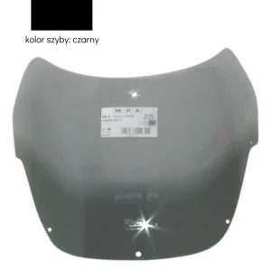 Hit cenowy Szyba motocyklowa MRA Spoiler "S" Honda CBR 1000 F (93-03) czarna