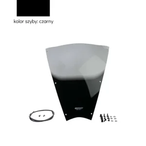 Super okazja Szyba motocyklowa MRA Touring "T" Triumph Sprint ST 1050 (05-) czarna