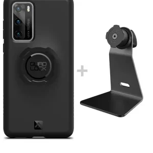 Darmowy zwrot Zestaw na biurko: etui na telefon Huawei P40 + uchwyt Quad Lock