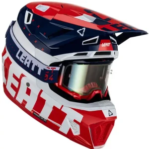 Kask enduro Leatt Moto 7.5 V23 Royal Łatwy zwrot