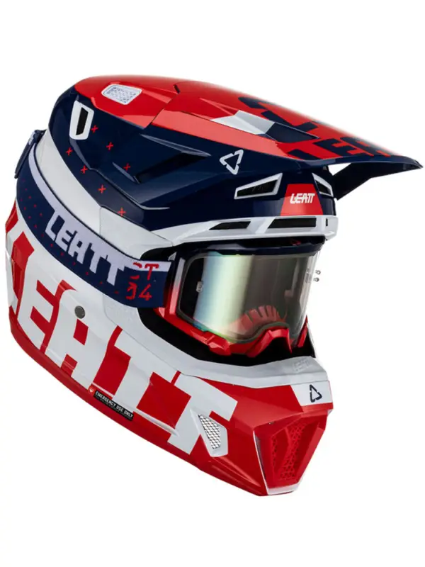 Kask enduro Leatt Moto 7.5 V23 Royal Łatwy zwrot