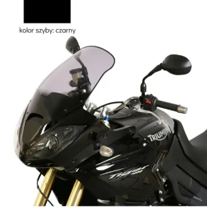 Szyba motocyklowa MRA Spoiler "SP" Triumph Tiger 1050/Se/Sport (06-15) czarna Cena promocyjna