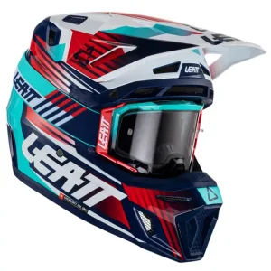 Ekspresowa dostawa Kask enduro Leatt Moto 8.5 V23 Royal
