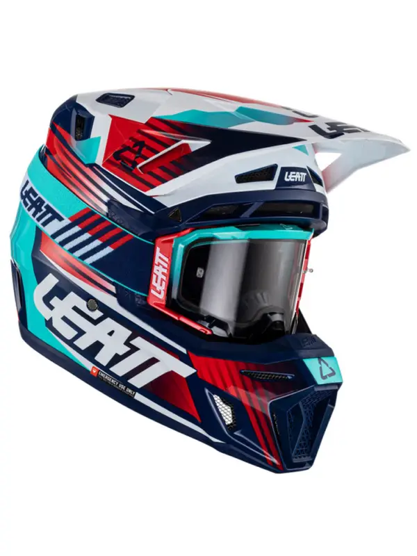 Ekspresowa dostawa Kask enduro Leatt Moto 8.5 V23 Royal