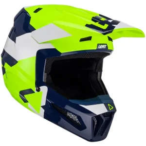 Kask enduro Leatt Moto 2.5 V23 Lime Do wyczerpania zapasów