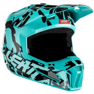 Kask dziecięcy enduro Leatt Moto 3.5 V23 Fuel Obniżka ceny