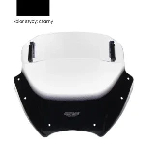 Szyba motocyklowa MRA Vario Touring "VTN" Triumph Tiger 800 /XC/XCX/XCA/XR (10-17) czarna Wyprzedaż