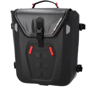 Sakwa wodoodporna SysBag WP M SW-MOTECH + stelaż na lewą stronę SLC do Triumph Scrambler 1200 XC/ XE (21-)/ X (25-) [pojemność: 1x 17-23L] Obniżka ceny