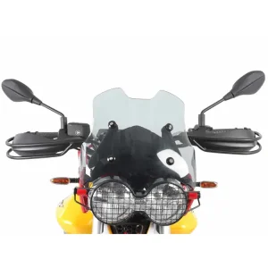 Zamów dziś Handguardy osłona oryginalnych handbarów Hepco&Becker Moto Guzzi V 85 TT (19-23) czarne