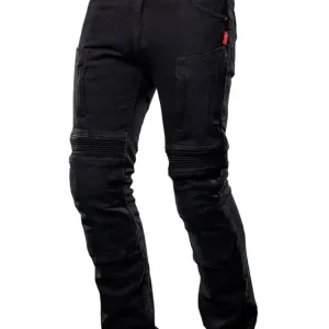 Jeansy motocyklowe 4SR Club Sport SKY czarne Sprawdź teraz