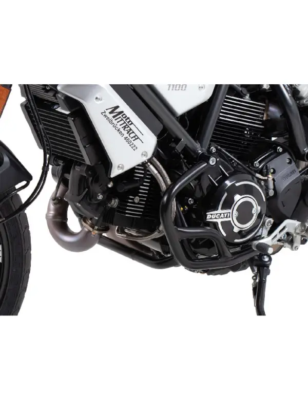 Ekspresowa dostawa Gmol silnika Hepco&Becker Ducati Scrambler 1100 Dark Pro/Pro/Sport Pro (21-24) czarny