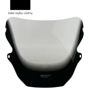 Szyba motocyklowa MRA oryginalny kształt "O" Honda CBR 600 F (95-98) czarna Dostępne od ręki