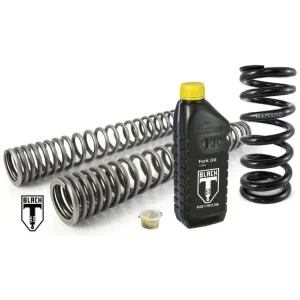 Zestaw sprężyn progresywnych przedniego zawieszenia widelca i amortyzatora Touratech do BMW RnineT Scrambler / Urban G/S (15-24) Zamów dziś