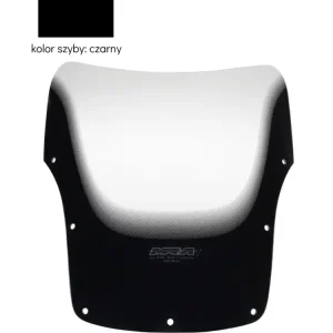 Szyba motocyklowa MRA Spoiler "S" Triumph Trophy 900/1200 (-95) czarna Hit sprzedaży