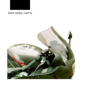 Szyba motocyklowa MRA Touring "T" Triumph Trophy 900/1200 (-95) czarna Wysoka jakość
