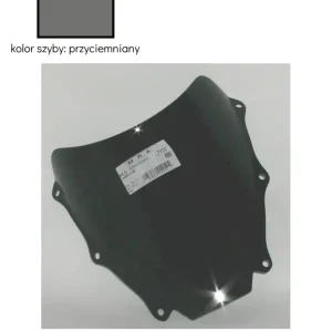 Łatwy zwrot Szyba motocyklowa MRA Spoiler "S" Triumph TT 600 (wszystkie roczniki) przyciemniana
