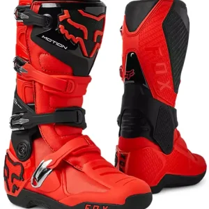 Wyjątkowa oferta Buty enduro Fox Motion czerwone