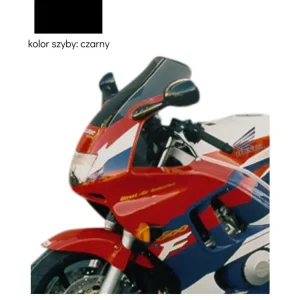 Szyba motocyklowa MRA Touring "T" Honda CBR 600 F (95-98) czarna Ostatnie sztuki