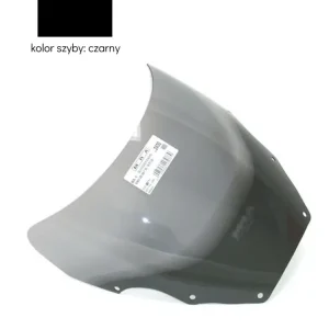 Zamów dziś Szyba motocyklowa MRA oryginalny kształt "O" Honda CBR 600 F (99-00) czarna