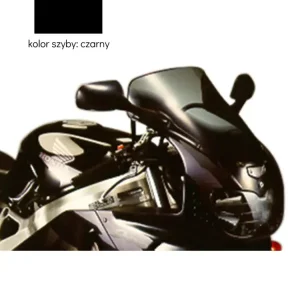 Hit sprzedaży Szyba motocyklowa MRA Touring "T" Honda CBR 900 RR (94-97) czarna