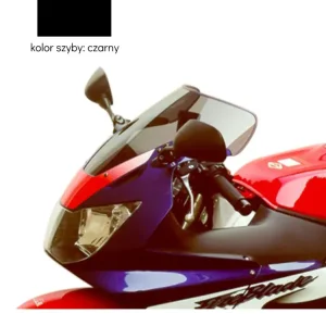 Szyba motocyklowa MRA originally-shaped "O" Honda CBR 900 RR (00-01) czarna Zamów dziś